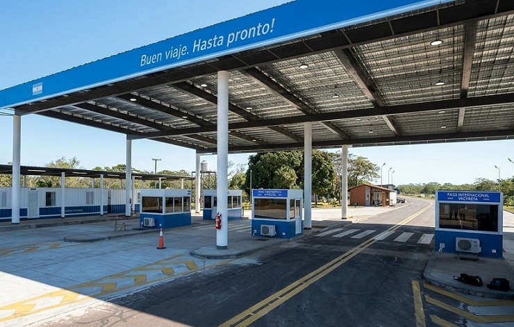 Continuará interrumpido el transito fronterizo por Yacyretá