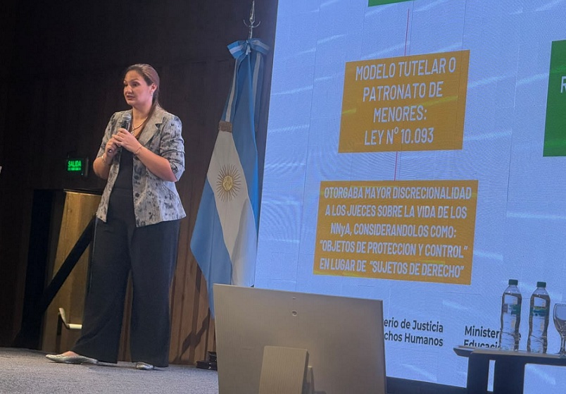 Educación y Justicia: capacitaron a docentes sobre Régimen Penal Juvenil