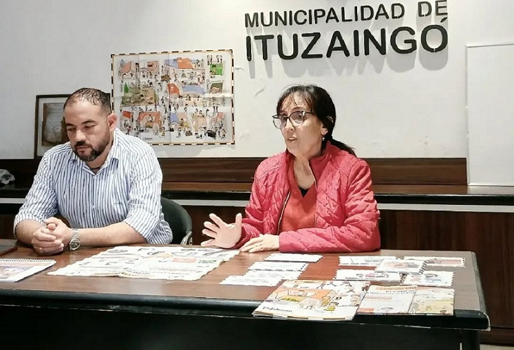 Dengue:  ante las constantes lluvias, promotores recorren los barrios