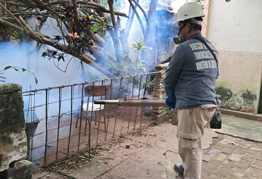 Salud Pública recomienda medidas preventivas sobre dengue