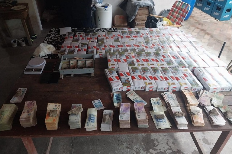 Más de 150 puntos de venta de drogas fueron desarticulados en Corrientes