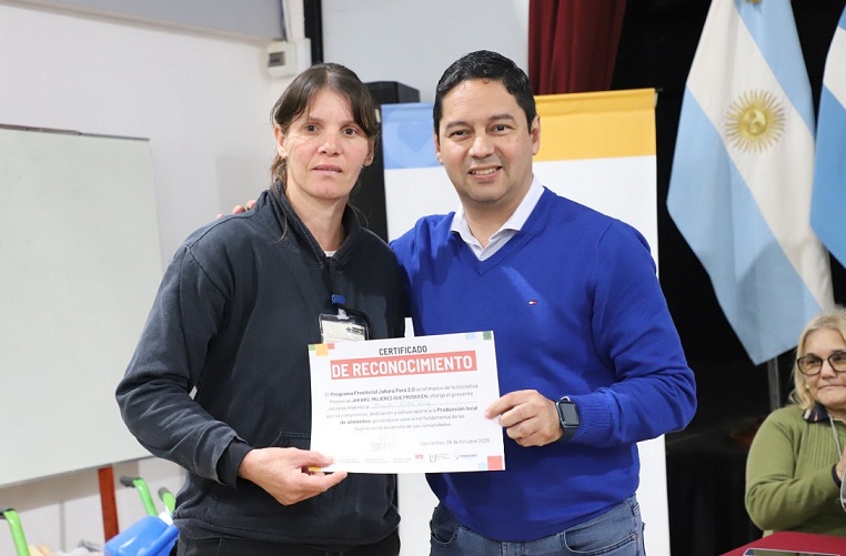 Virasoro: se realizó lanzamiento de la Campaña Hortícola Primavera–Verano