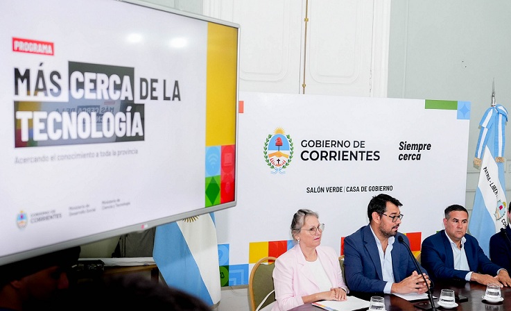 Presentaron el programa Más Cerca de la Tecnología