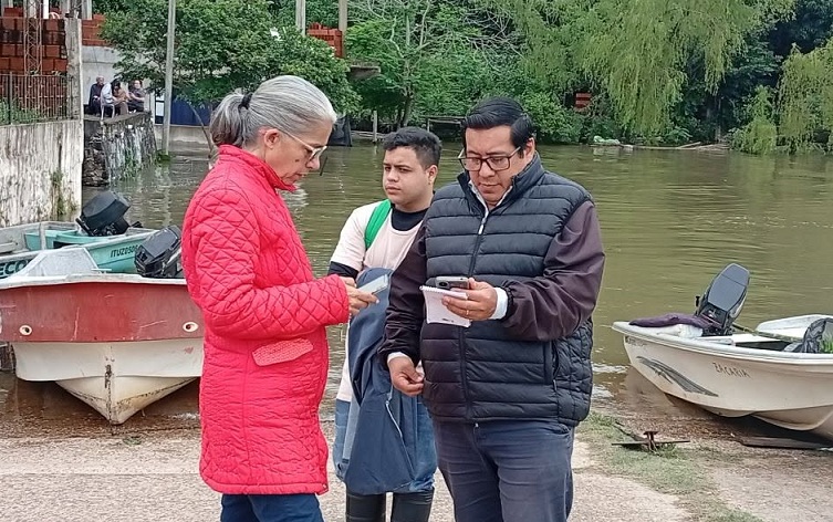 Ituzaingó suma más afectados al entrar en etapa de evacuación